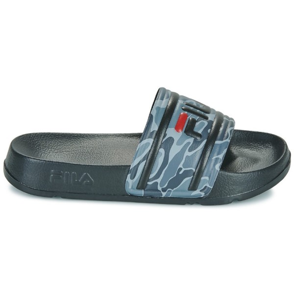 Fila Morro Bay Black Military Παιδικές Παντόφλες