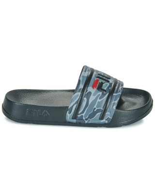 Fila Morro Bay Black Military Παιδικές Παντόφλες