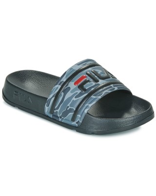 Fila Morro Bay Black Military Παιδικές Παντόφλες