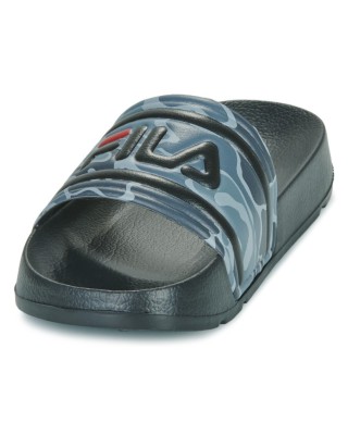 Fila Morro Bay Black Military Παιδικές Παντόφλες