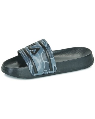 Fila Morro Bay Black Military Παιδικές Παντόφλες