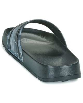 Fila Morro Bay Black Military Παιδικές Παντόφλες