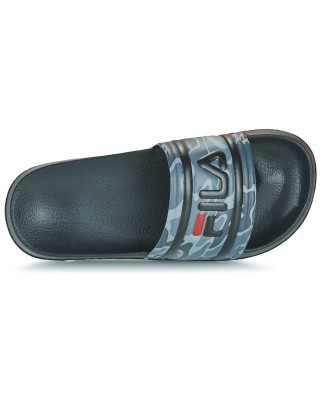 Fila Morro Bay Black Military Παιδικές Παντόφλες
