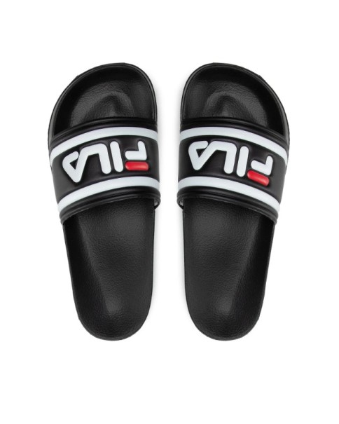 Fila Morro Bay Μαύρο Unisex Παντόφλες Fila Morro Bay Μαύρο Unisex Παντόφλες