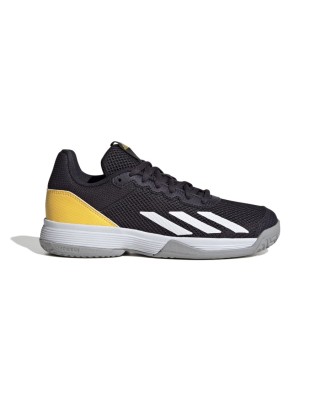 adidas Courtflash K Παιδικά Παπούτσια Μαύρο