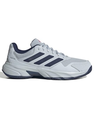 adidas Courtjam Control 3 M Cl Grey BlueFuxia Ανδρικά Παπούτσια