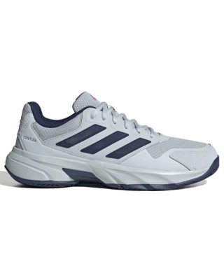 adidas Courtjam Control 3 M Cl Grey BlueFuxia Ανδρικά Παπούτσια