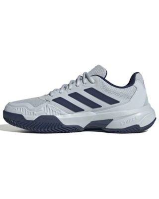 adidas Courtjam Control 3 M Cl Grey BlueFuxia Ανδρικά Παπούτσια