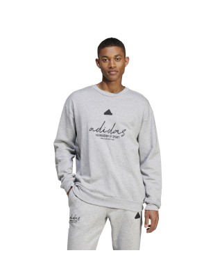 adidas Bl Ft Crw Q3 Ανδρικές Μπλούζες 