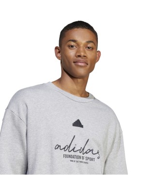 adidas Bl Ft Crw Q3 Ανδρικές Μπλούζες 