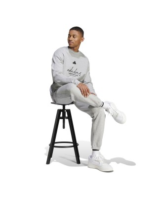 adidas Bl Ft Crw Q3 Ανδρικές Μπλούζες 