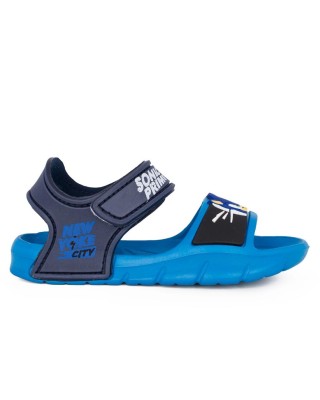 Disney Marvel DC Sonic Sandal Eva Παιδικά Πέδιλα