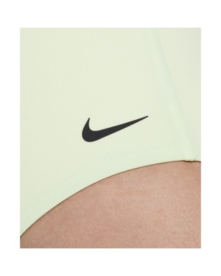 Nike V-Neck One Piece Barely Volt Γυναικεία Μαγιό