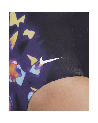 Nike V-Neck One Piece Black Γυναικεία Μαγιό