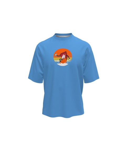 Nike Short Sleeve Hydroguard University Blue Παιδικά T-Shirt