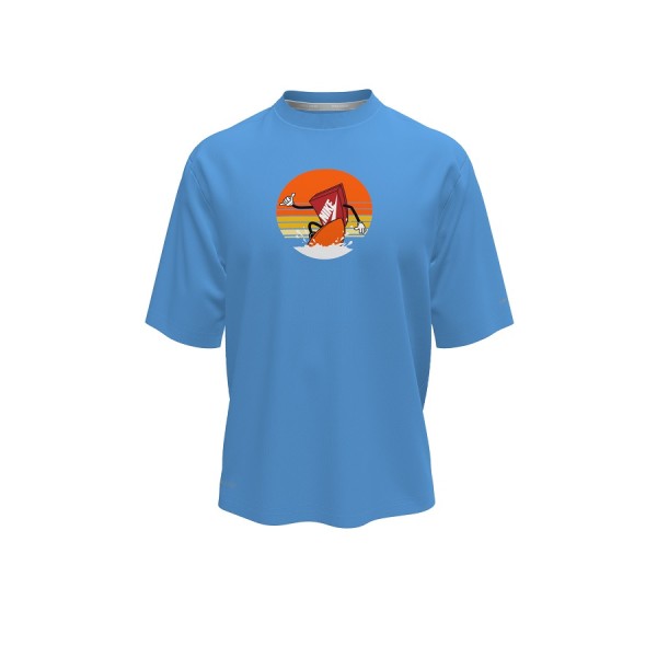 Nike Short Sleeve Hydroguard University Blue Παιδικά T-Shirt