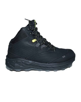 Hi-Tec Fuse Trek Mid Waterproof Ανδρικά Ορειβατικά Παπούτσια Μαύρα