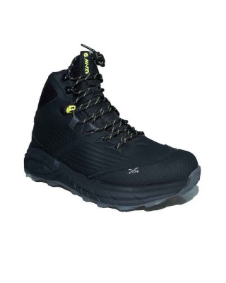 Hi-Tec Fuse Trek Mid Waterproof Ανδρικά Ορειβατικά Παπούτσια Μαύρα