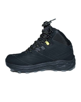 Hi-Tec Fuse Trek Mid Waterproof Ανδρικά Ορειβατικά Παπούτσια Μαύρα