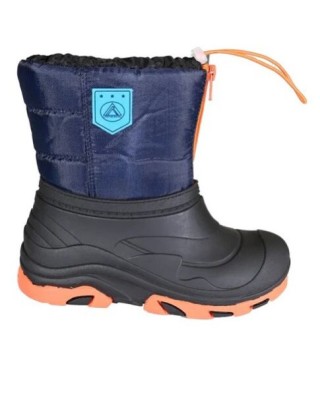 Lhotse Patullo Marine Orange Παιδικές Μπότες Απρε