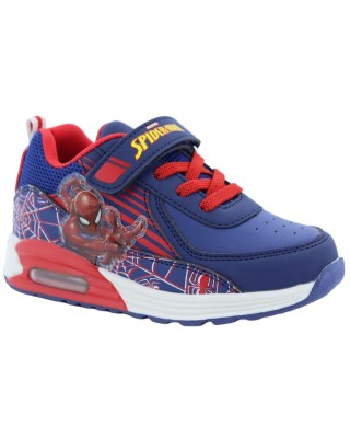 Disney Marvel DC Sport Shoe with Lights Παιδικά Παπούτσια Με Φωτάκια