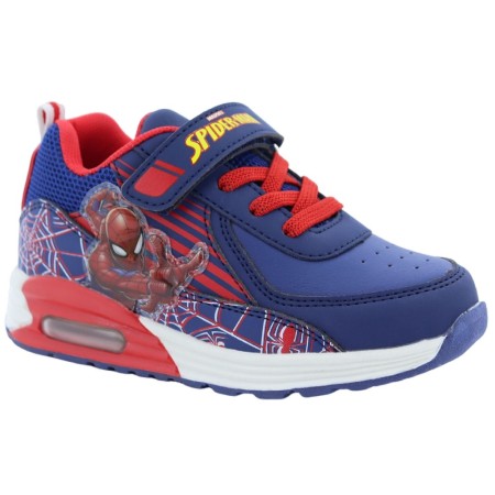 Disney Marvel DC Sport Shoe with Lights Παιδικά Παπούτσια Με Φωτάκια