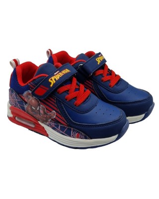Disney Marvel DC Sport Shoe with Lights Παιδικά Παπούτσια Με Φωτάκια