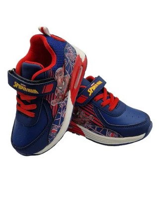 Disney Marvel DC Sport Shoe with Lights Παιδικά Παπούτσια Με Φωτάκια