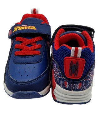 Disney Marvel DC Sport Shoe with Lights Παιδικά Παπούτσια Με Φωτάκια