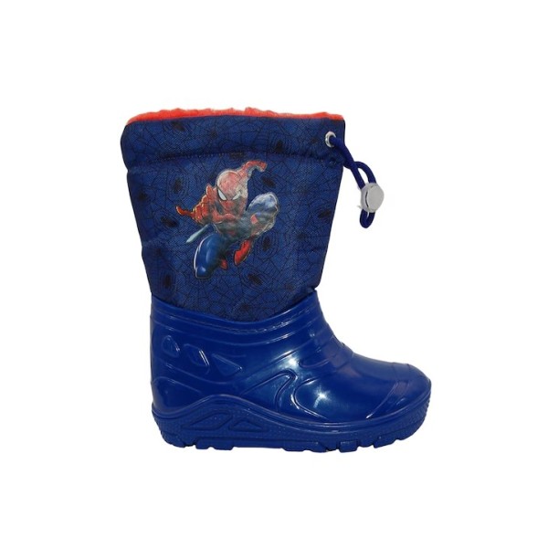 Disney Marvel DC Rain boot with fur Παιδικά Μποτάκια