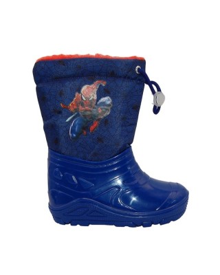Disney Marvel DC Rain boot with fur Παιδικά Μποτάκια