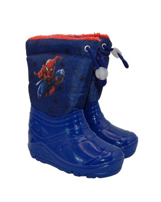 Disney Marvel DC Rain boot with fur Παιδικά Μποτάκια