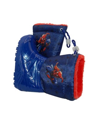 Disney Marvel DC Rain boot with fur Παιδικά Μποτάκια