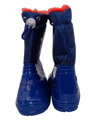 Disney Marvel DC Rain boot with fur Παιδικά Μποτάκια