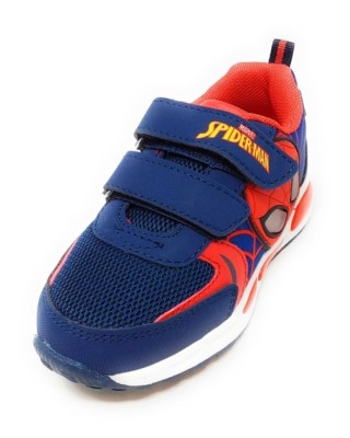 Disney Marvel DC Spiderman Sport Shoe Tpr with Lights Παιδικά Παπούτσια Με Φωτάκια