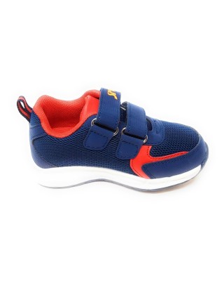 Disney Marvel DC Spiderman Sport Shoe Tpr with Lights Παιδικά Παπούτσια Με Φωτάκια