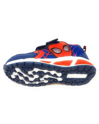 Disney Marvel DC Spiderman Sport Shoe Tpr with Lights Παιδικά Παπούτσια Με Φωτάκια