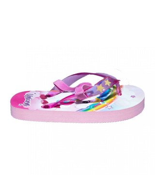 Disney Marvel DC Unicorn Flip Flop Παιδικές Παντόφλες