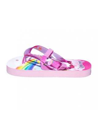 Disney Marvel DC Unicorn Flip Flop Παιδικές Παντόφλες