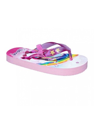 Disney Marvel DC Unicorn Flip Flop Παιδικές Παντόφλες