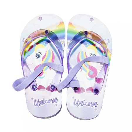Disney Marvel DC Unicorn Flip Flop Παιδικές Παντόφλες