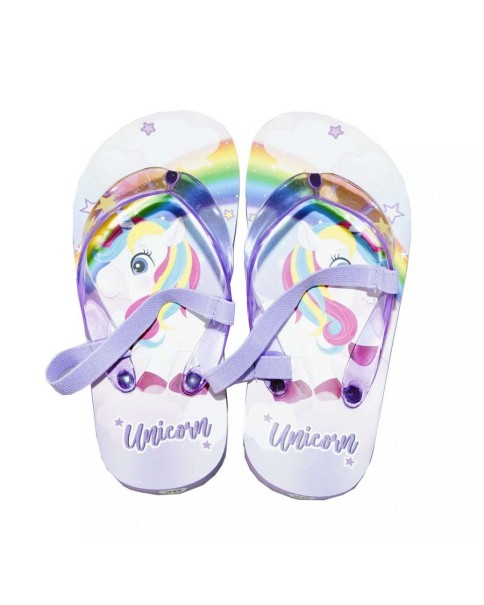 Disney Marvel DC Unicorn Flip Flop Παιδικές Παντόφλες Disney Marvel DC Unicorn Flip Flop Παιδικές Παντόφλες