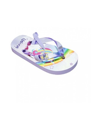 Disney Marvel DC Unicorn Flip Flop Παιδικές Παντόφλες