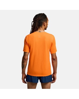 Saucony Stopwatch Short Sleeve Ανδρικά T-Shirt 