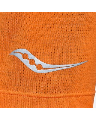 Saucony Stopwatch Short Sleeve Ανδρικά T-Shirt 