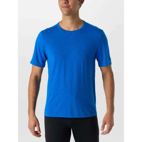 Saucony Stopwatch Short Sleeve Ανδρικά T-Shirt 