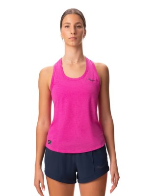 Saucony Stopwatch Singlet Γυναικεία Αμάνικα