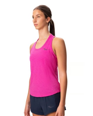 Saucony Stopwatch Singlet Γυναικεία Αμάνικα