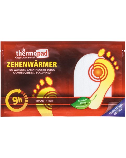 Thermopad Toe Warmer Θερμαντικά Ποδιών 2 τεμ.
