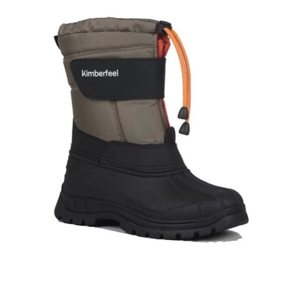 Kimberfeel Beryl Olive Παιδικές Μπότες Απρέ